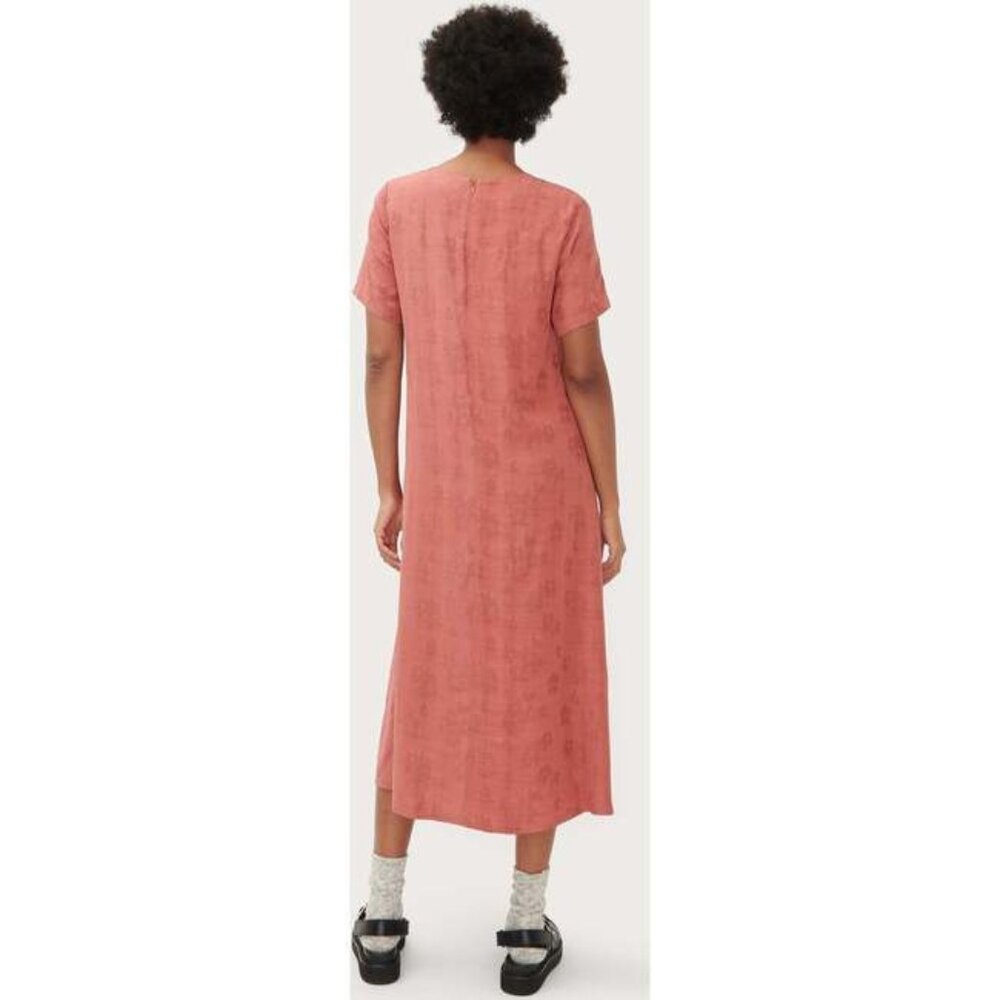 HATCH Maternity The James Dress in Faded Coral Floral | Size 2 - Picture 2 of 8